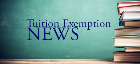Officers Tuition Exemption News