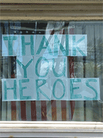 Thank you Heroes