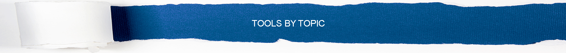 Tools by Topic