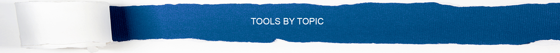Tools By Topic