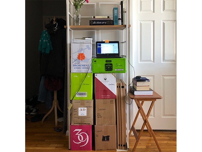 Sara P Standing Desk