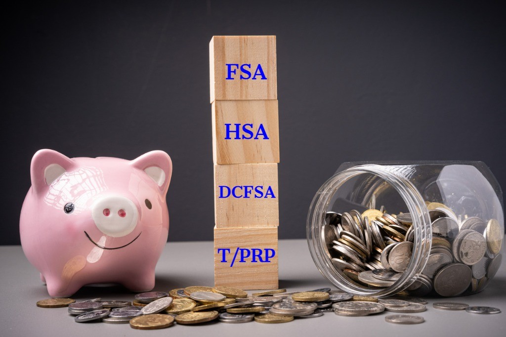 tax savings piggy bank
