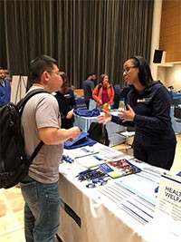 Benefits Expo - learning about health coverage