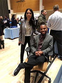 Benefits Expo - Support from the Ergonomist