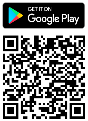 Rally app and QR code for Google Play