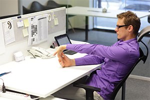 Ergonomics at work
