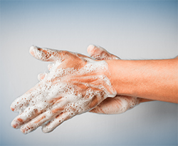 Wash your hands to stop the spread of Coronavirus
