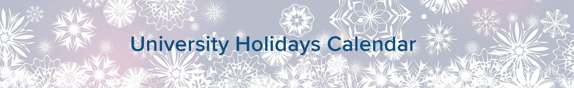 Holidays
