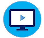 Online Learning Icon