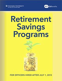 Retirement Savings Brochure for Officers