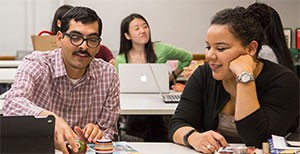 Job-Related Education learners in class