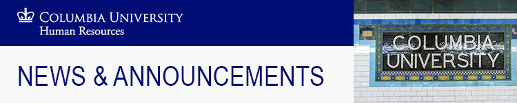 news and announcements banner