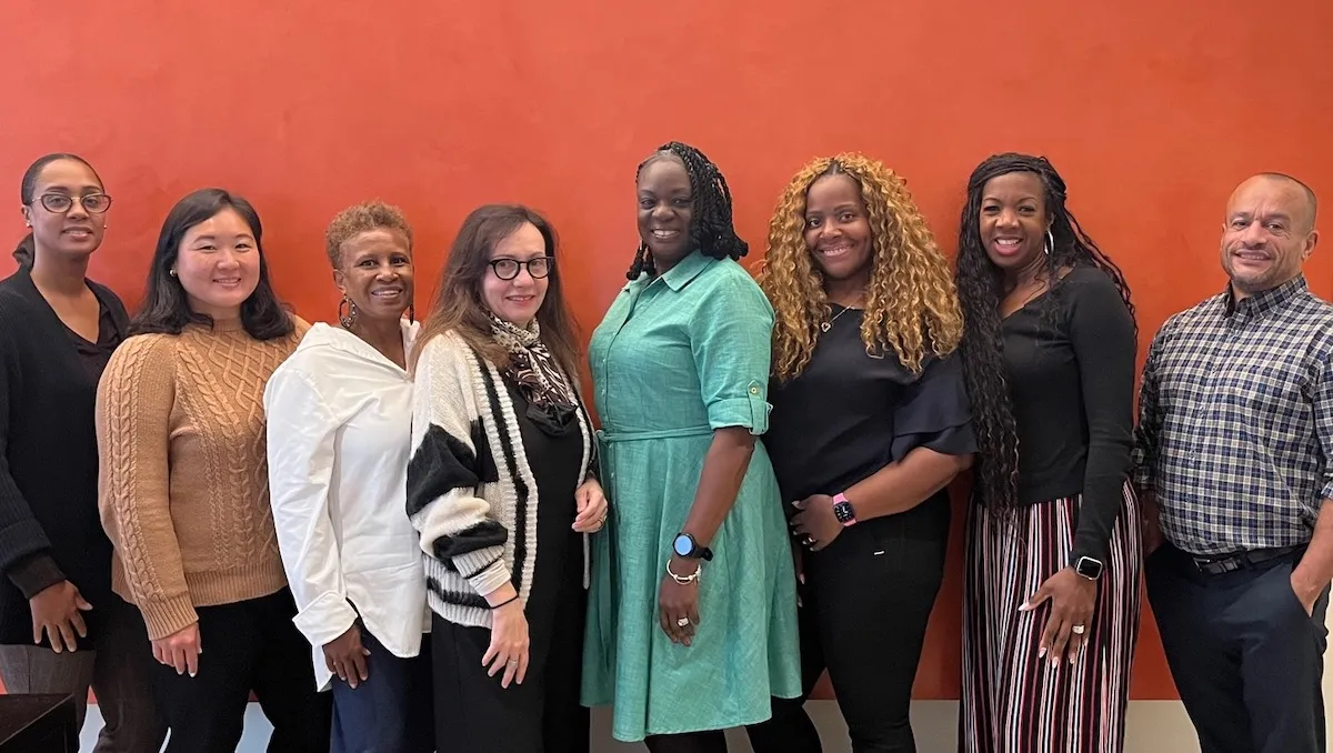 Benefits Service Center team October 2023