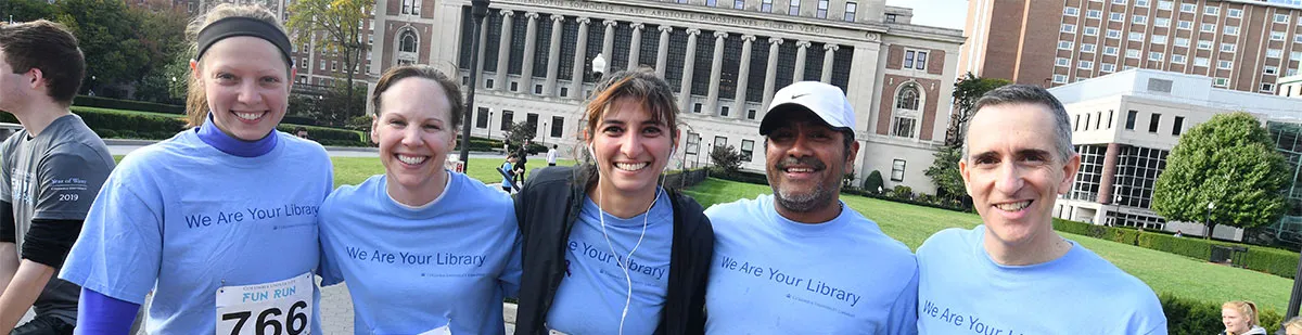 Fun Run with Library Staff