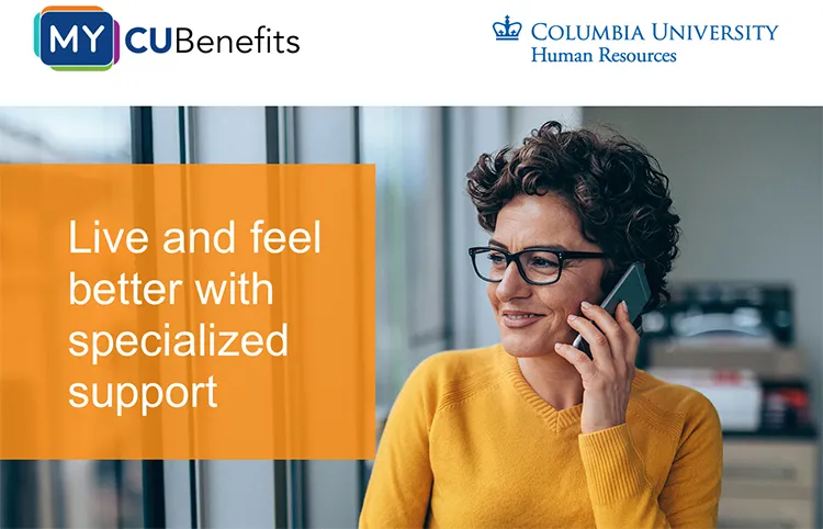Live and feel better with specialized support