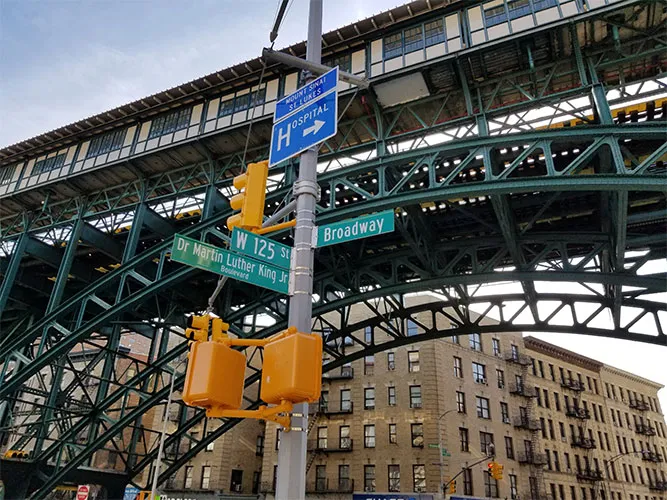 Expo at 125th & Broadway
