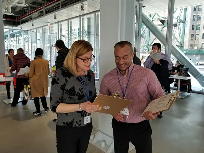 Expo Greeters