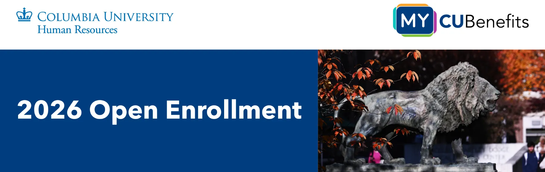 2026 Open Enrollment email banner