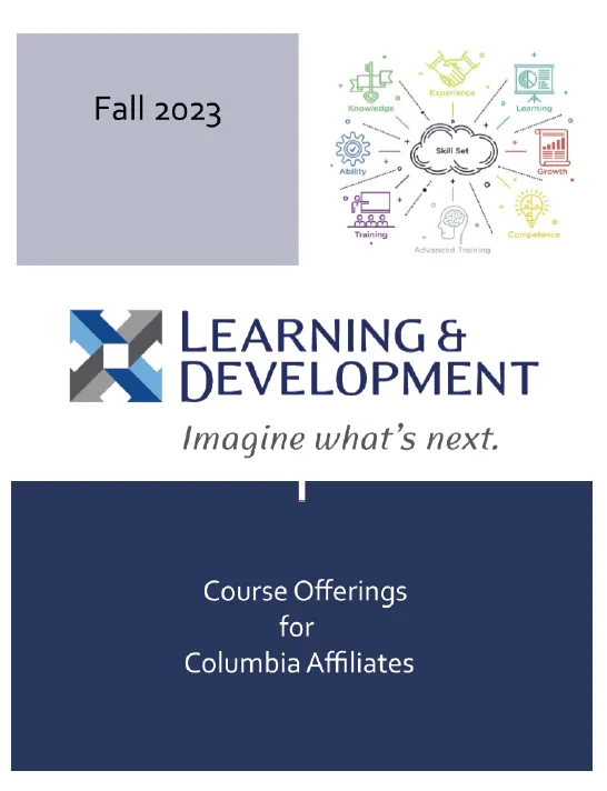 Course Catalog 