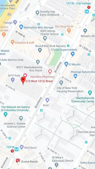 Map to HR Office