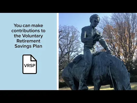 Retirement Savings Plans for Faculty and Officers