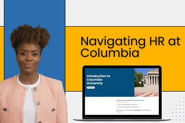 Navigating HR at Columbia