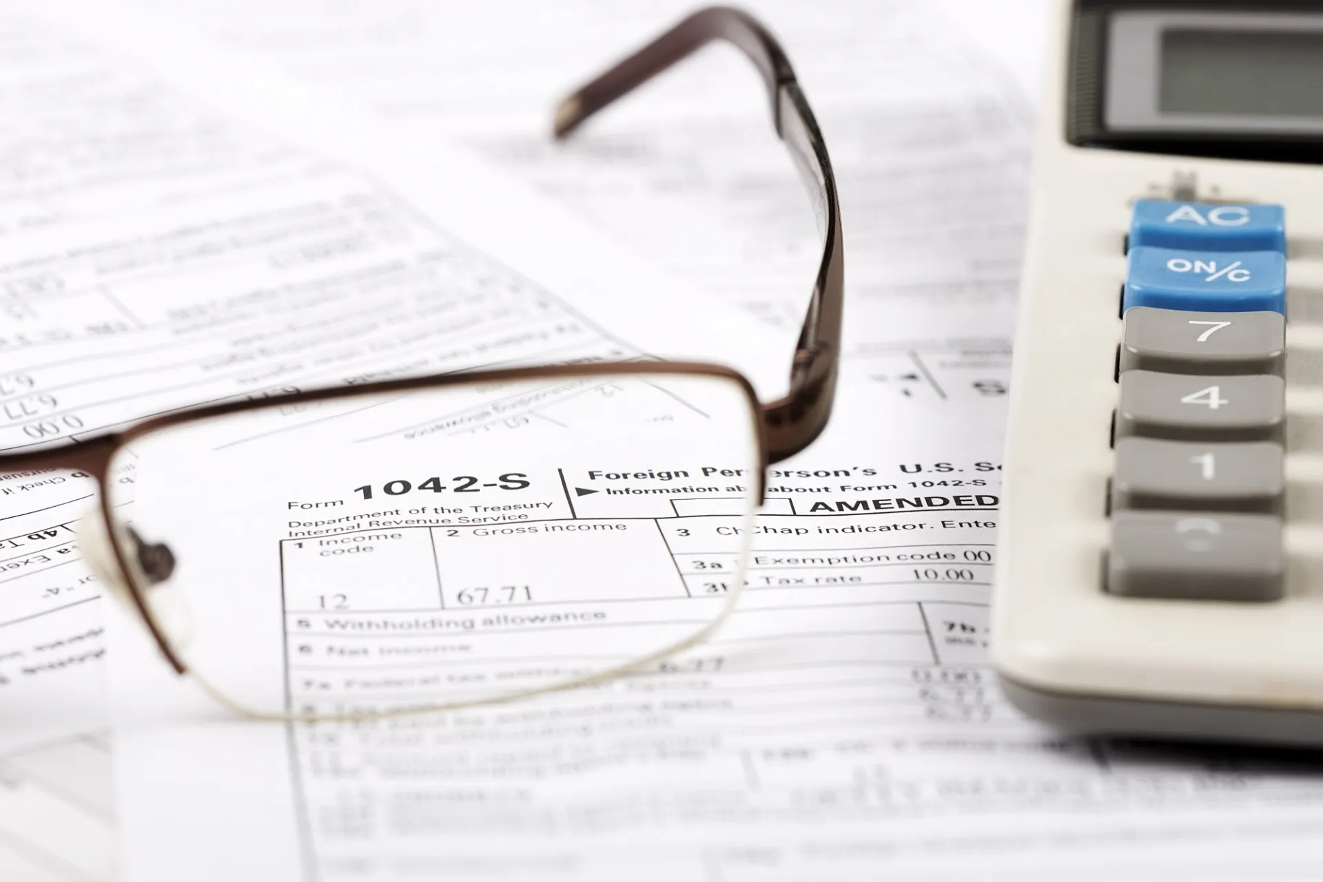 Tax Support for Foreign Nationals